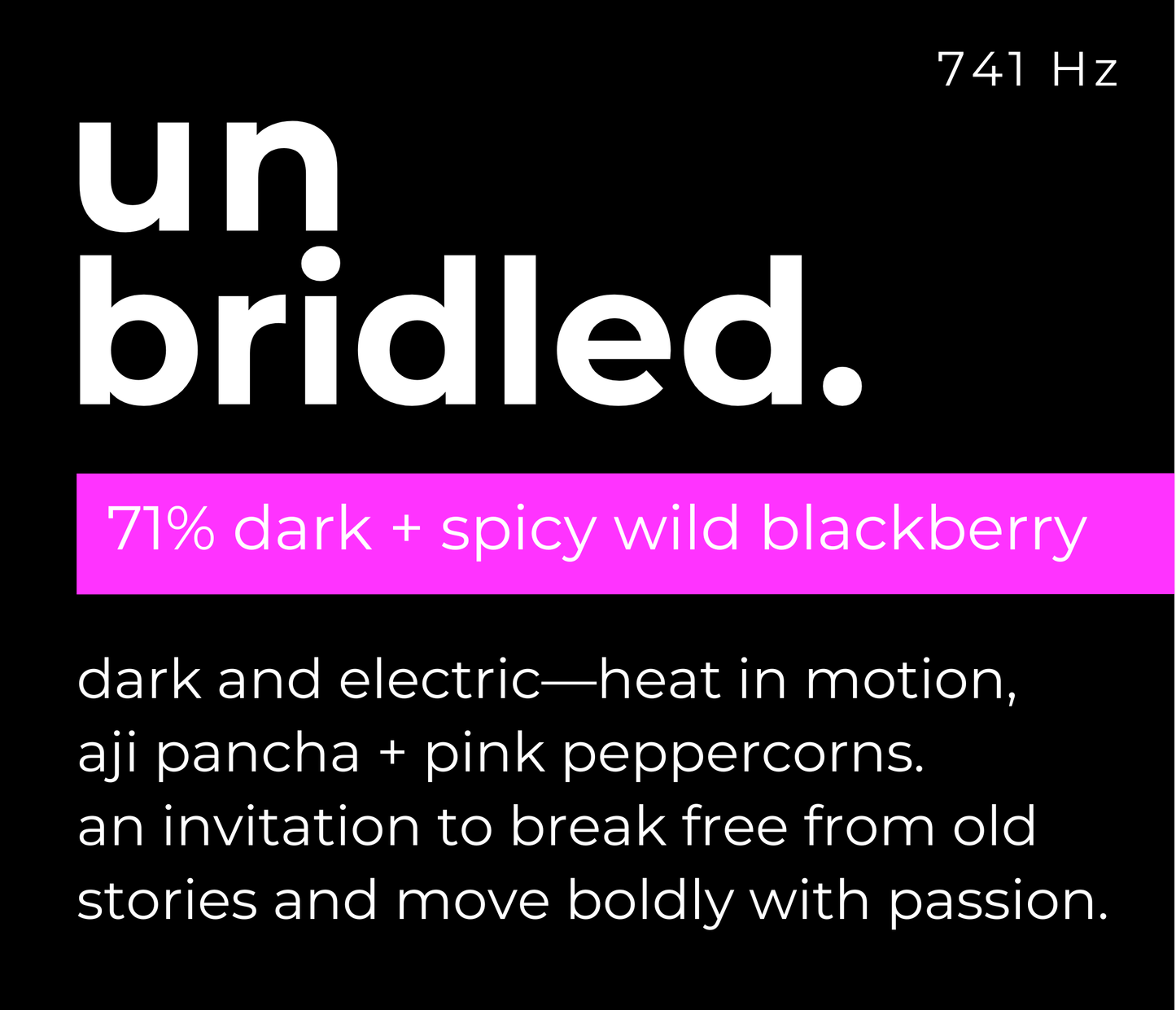 Unbridled: LIMITED EDITION