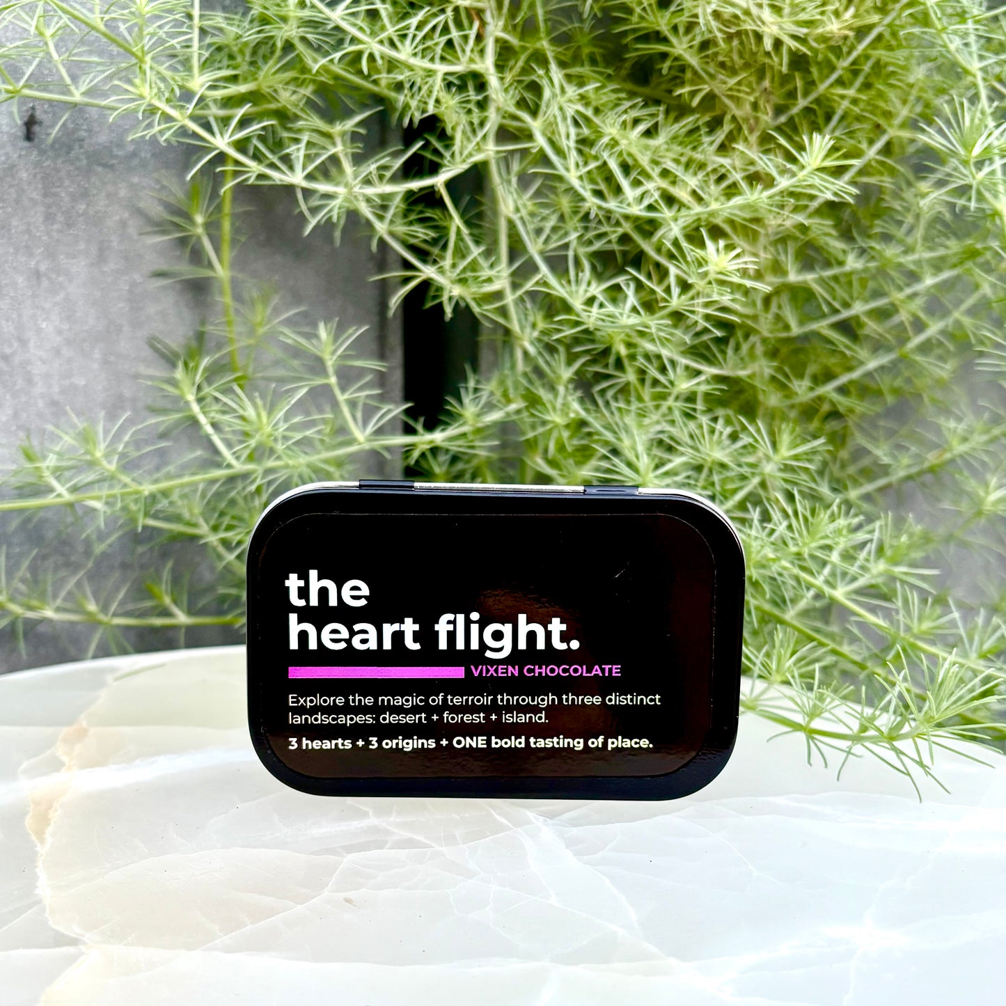The Heart Flight